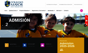 Webpe.colegiomayor.cl thumbnail