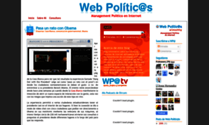Webpoliticas.blogspot.fr thumbnail