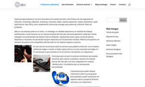 Webproduccionaudiovisual.com thumbnail