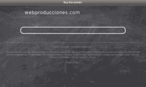 Webproducciones.com thumbnail