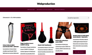 Webproduction.sk thumbnail