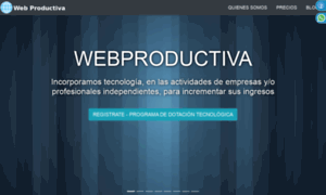 Webproductiva.com thumbnail