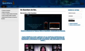 Webqueretaro.com thumbnail