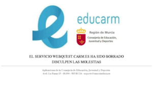Webquest.carm.es thumbnail