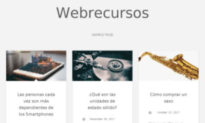 Webrecursos.es thumbnail