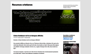 Webrecursoscristianos.com thumbnail