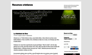 Webrecursoscristianos.wordpress.com thumbnail