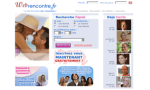 Webrencontre.fr thumbnail