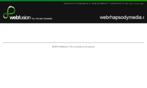 Webrhapsodymedia.co.uk thumbnail