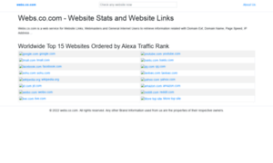 Webs.co.com thumbnail