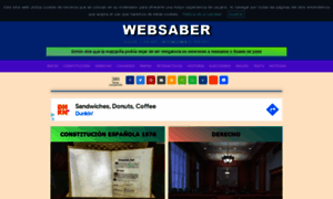 Websaber.es thumbnail
