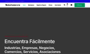 Webscomercio.com thumbnail