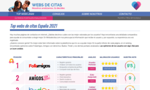 Websdecitas.com thumbnail
