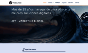 Websdirect.es thumbnail