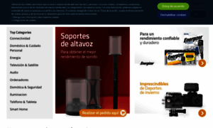 Webshop.nedis.es thumbnail