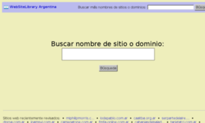 Websitelibrary.com.ar thumbnail