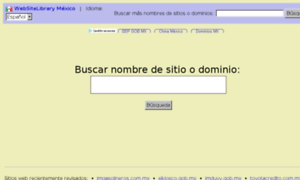 Websitelibrary.com.mx thumbnail