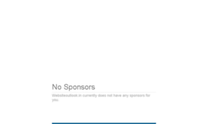 Websiteoutlook.in thumbnail