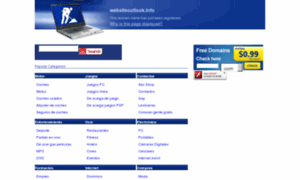 Websiteoutlook.info thumbnail