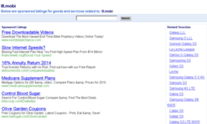 Websiteoutlook.lll.mobi thumbnail