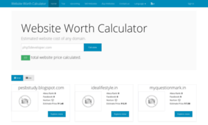 Websiteoutlook.net thumbnail