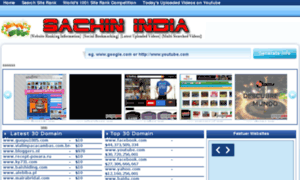 Websiteoutlook.sachinindia.com thumbnail