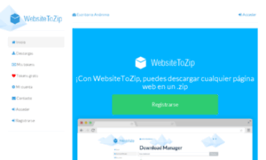 Websitetozip.cf thumbnail