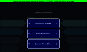 Websmovil.com thumbnail