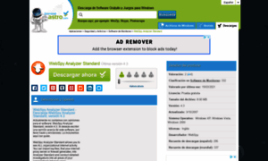 Webspy_analyzer_standard.es.downloadastro.com thumbnail