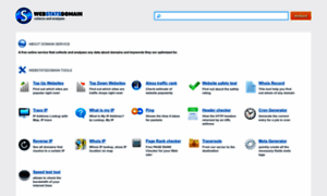 Webstatsdomain.net thumbnail