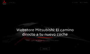 Webstore-mitsubishi.es thumbnail