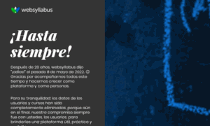 Websyllabus.org thumbnail
