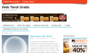 Webtarotgratis.com thumbnail