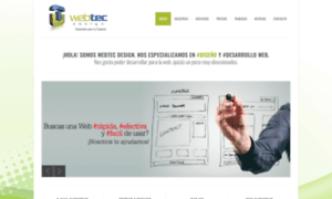 Webtecdesign.net thumbnail