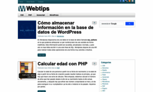 Webtips.es thumbnail