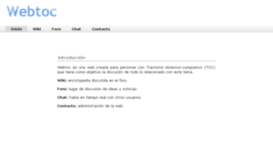 Webtoc.org thumbnail