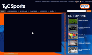 Webtv.tycsports.com thumbnail