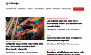 Webviajes.com thumbnail