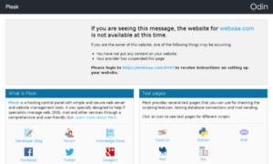 Webxaa.com thumbnail