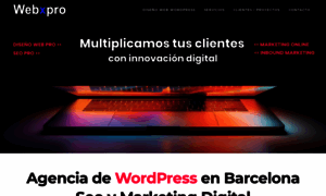 Webxpro.es thumbnail