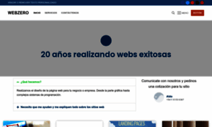 Webzero.com.ar thumbnail