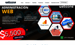 Webzone.com.mx thumbnail
