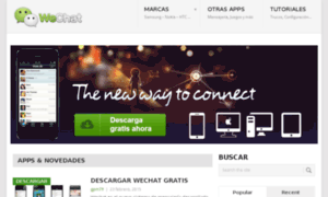 Wechat-descargar.net thumbnail