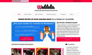 Weddalia.com thumbnail