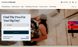 Weddingforward.com thumbnail