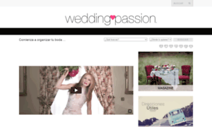 Weddingpassion.es thumbnail
