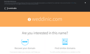 Weddinic.com thumbnail