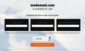 Wedomed.com thumbnail