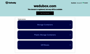 Wedubox.com thumbnail