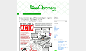 Weedbrothers.wordpress.com thumbnail